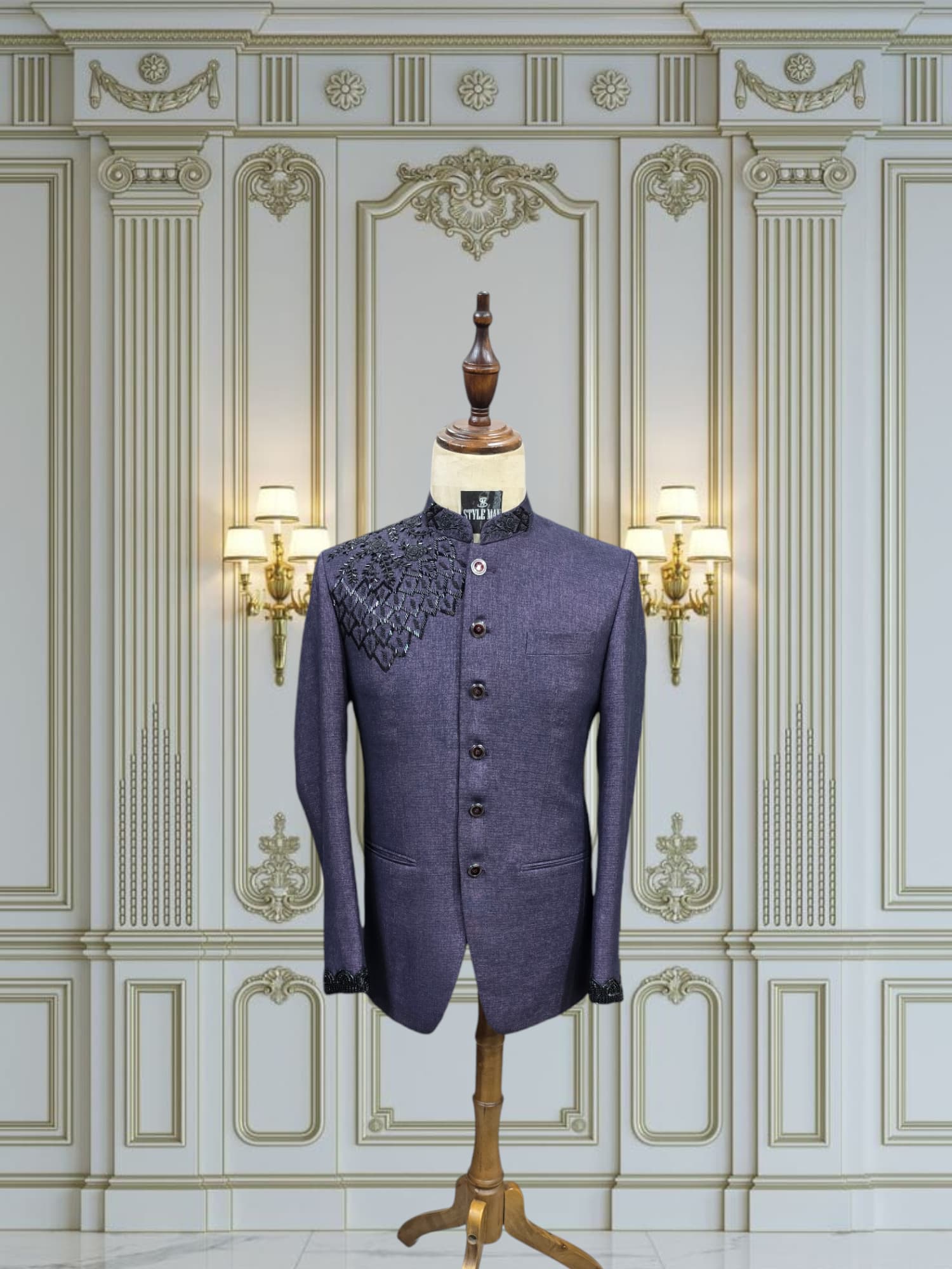 Zardosi work  prince suit