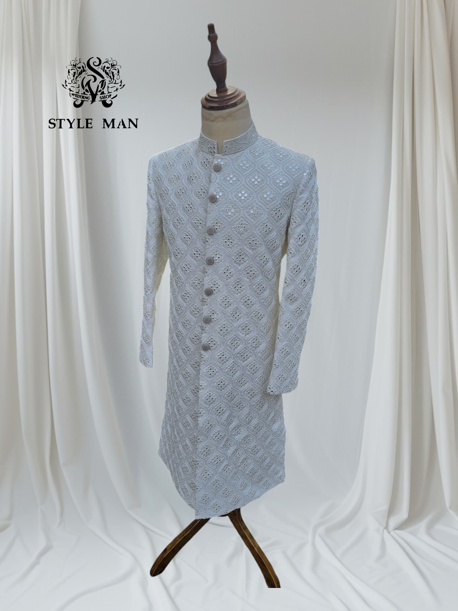 Zardosi work sherwani