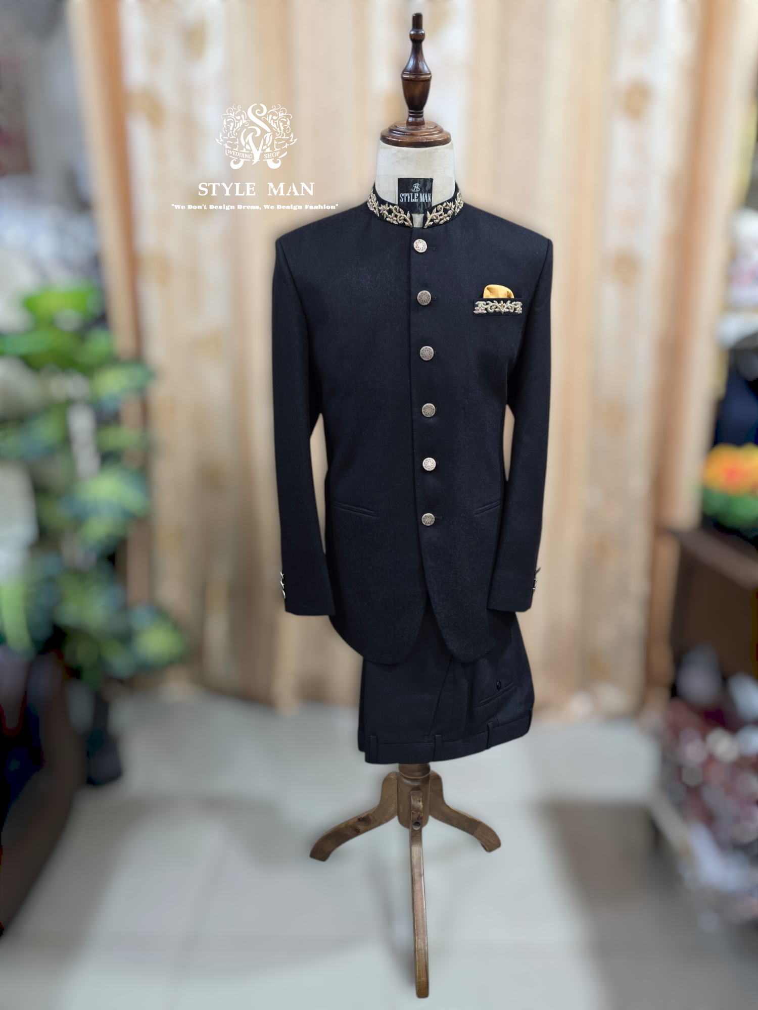 Zardosi work prince suit