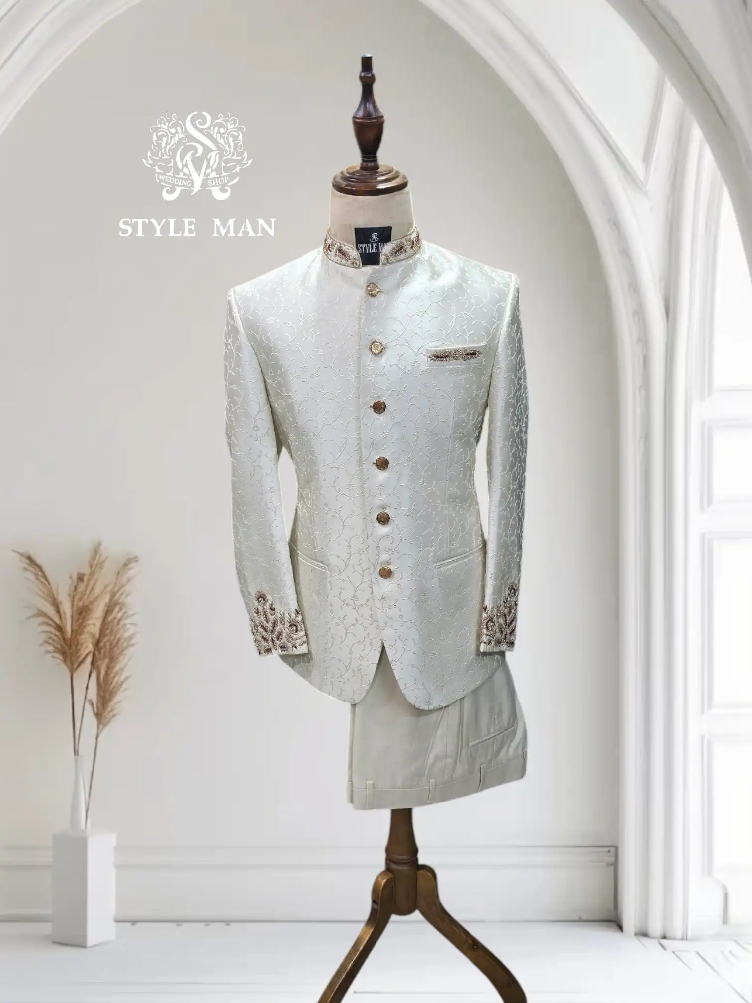 Zardosi work prince suit