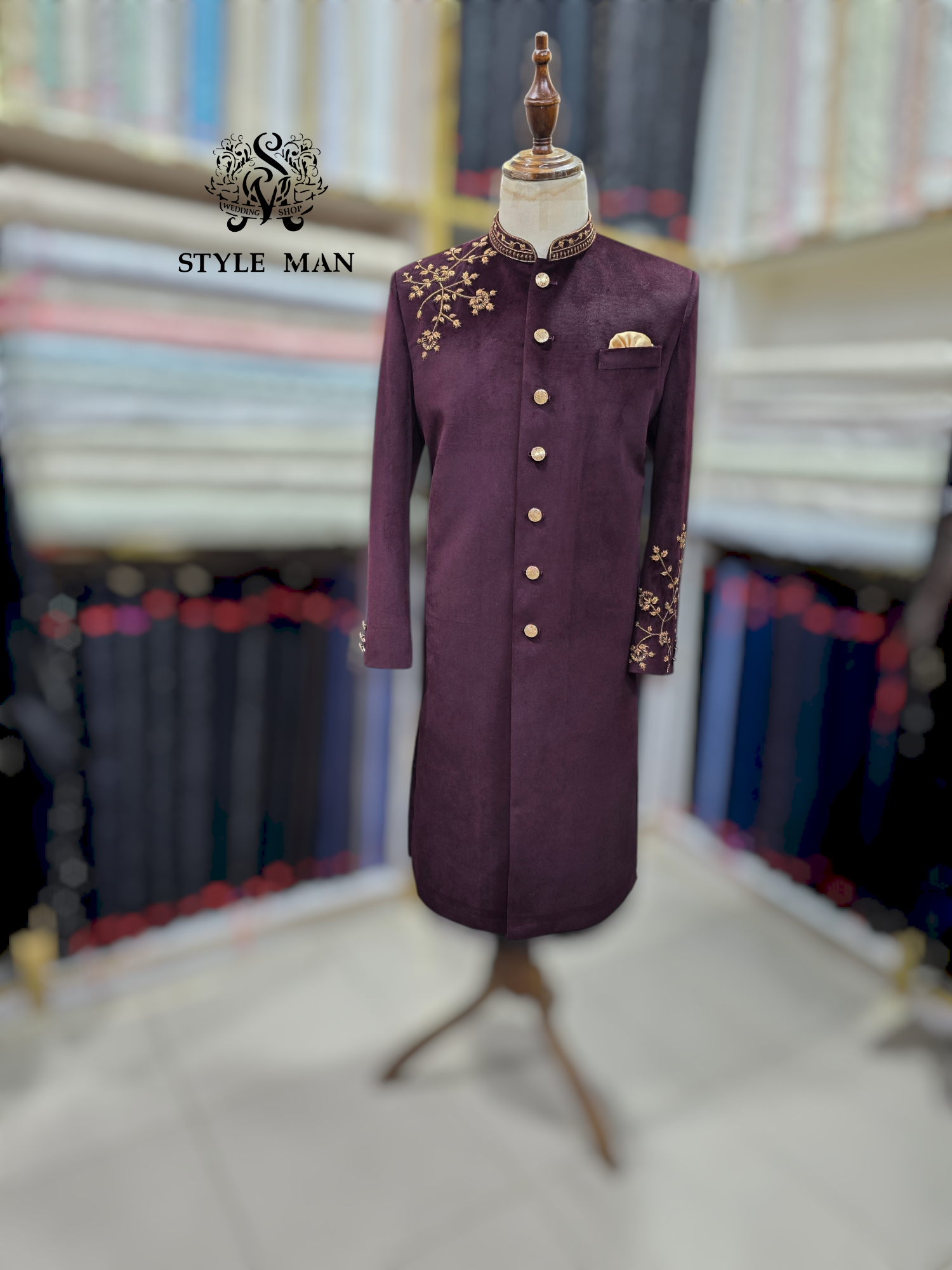 Zardosi work sherwani