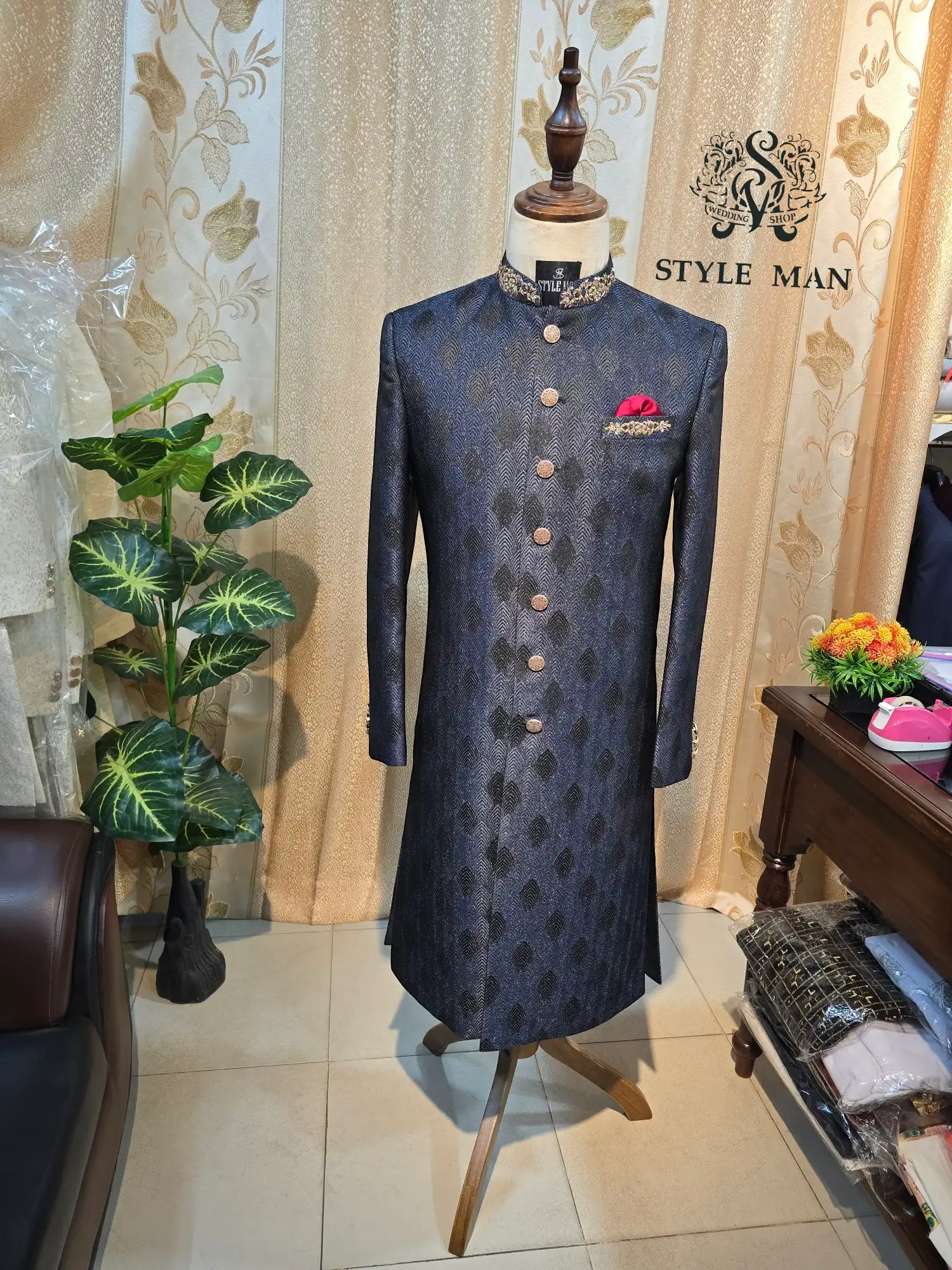 Zardosi work sherwani