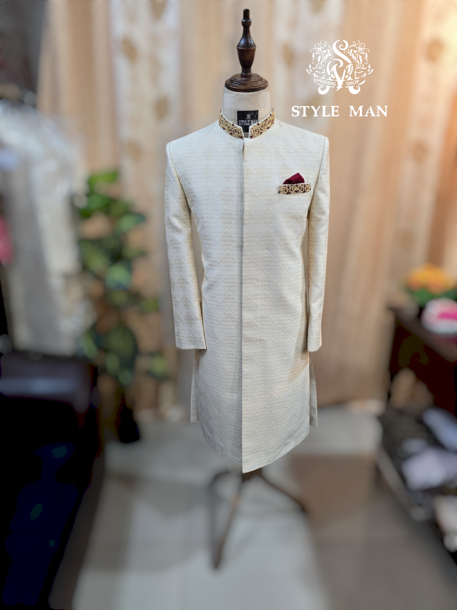 Zardosi work sherwani