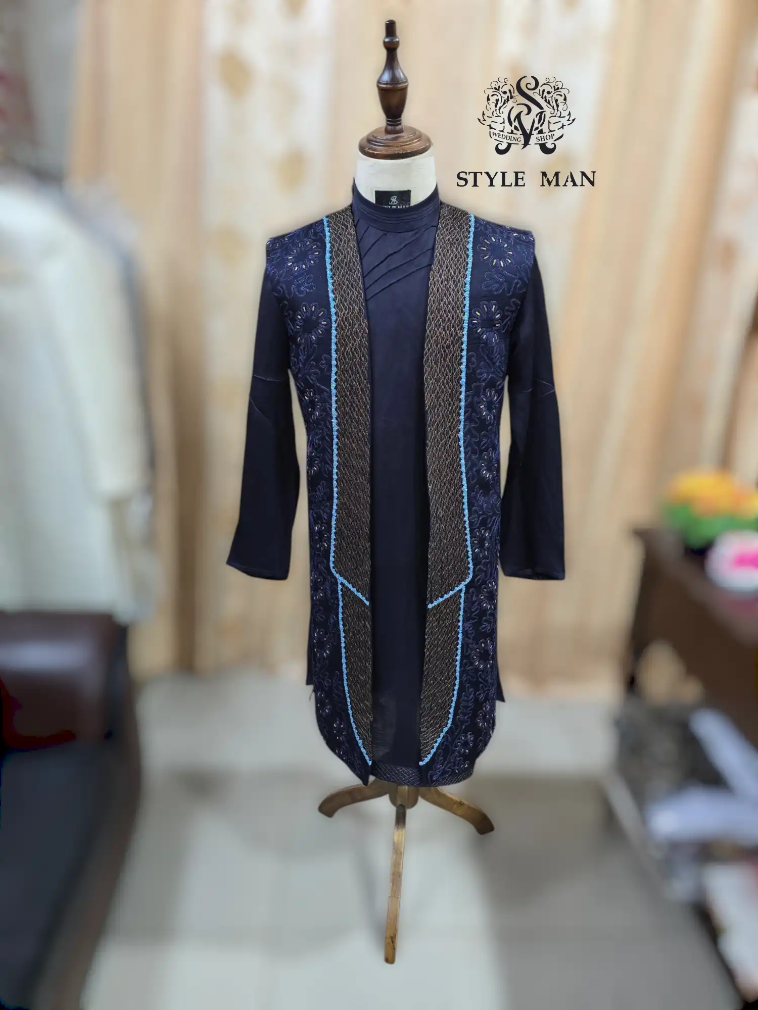 Indo western sherwani