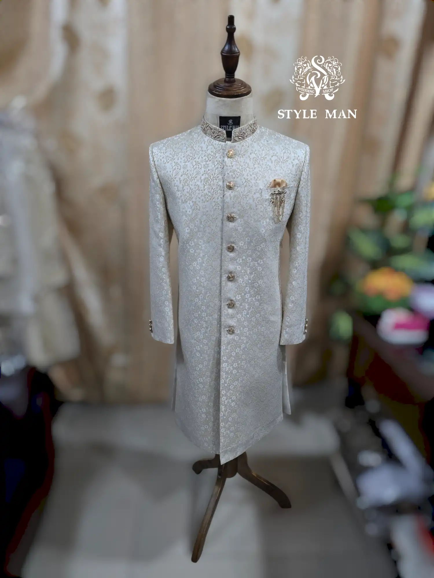 Zardosi work sherwani