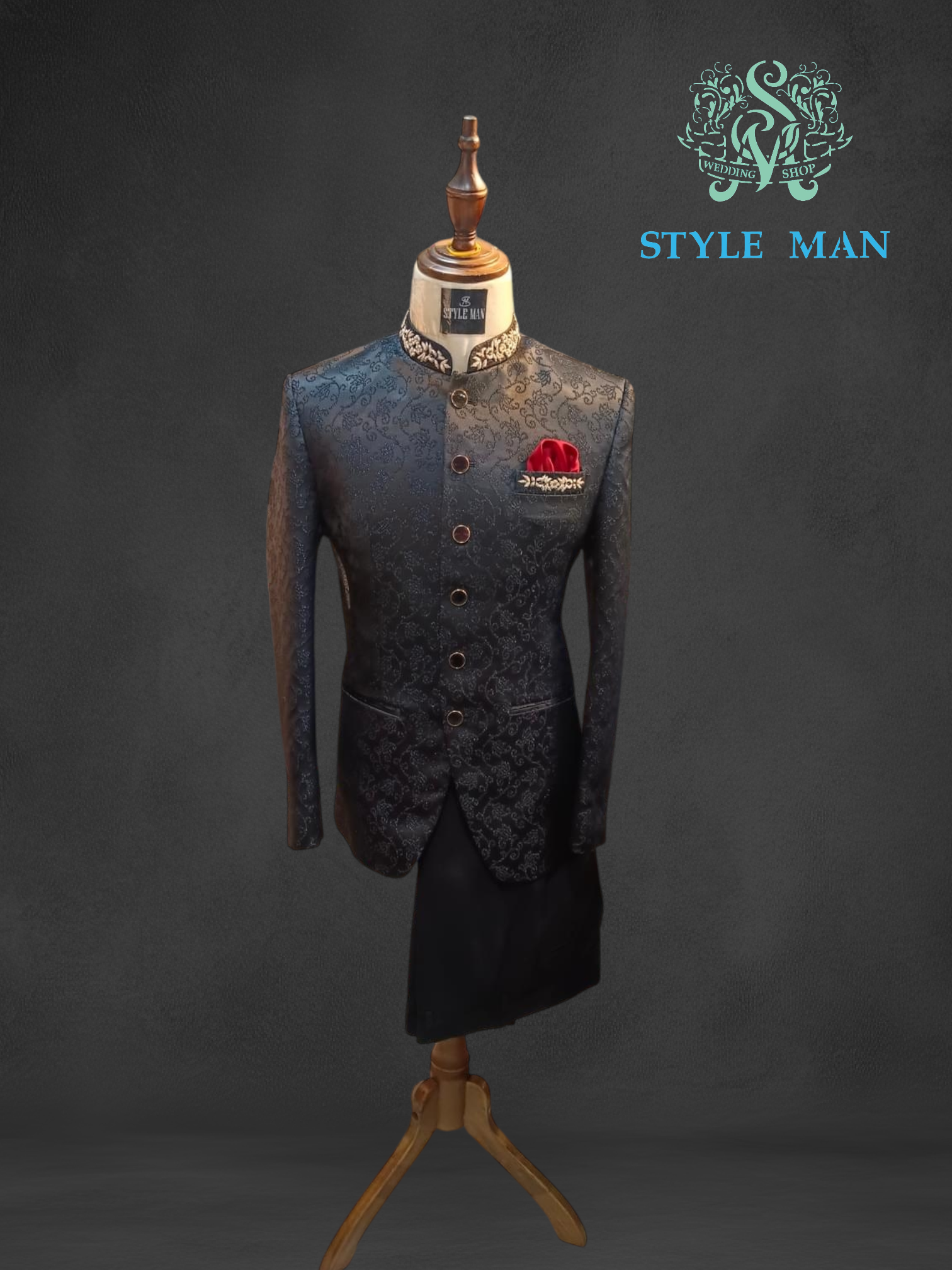 Zardosi work prince suit