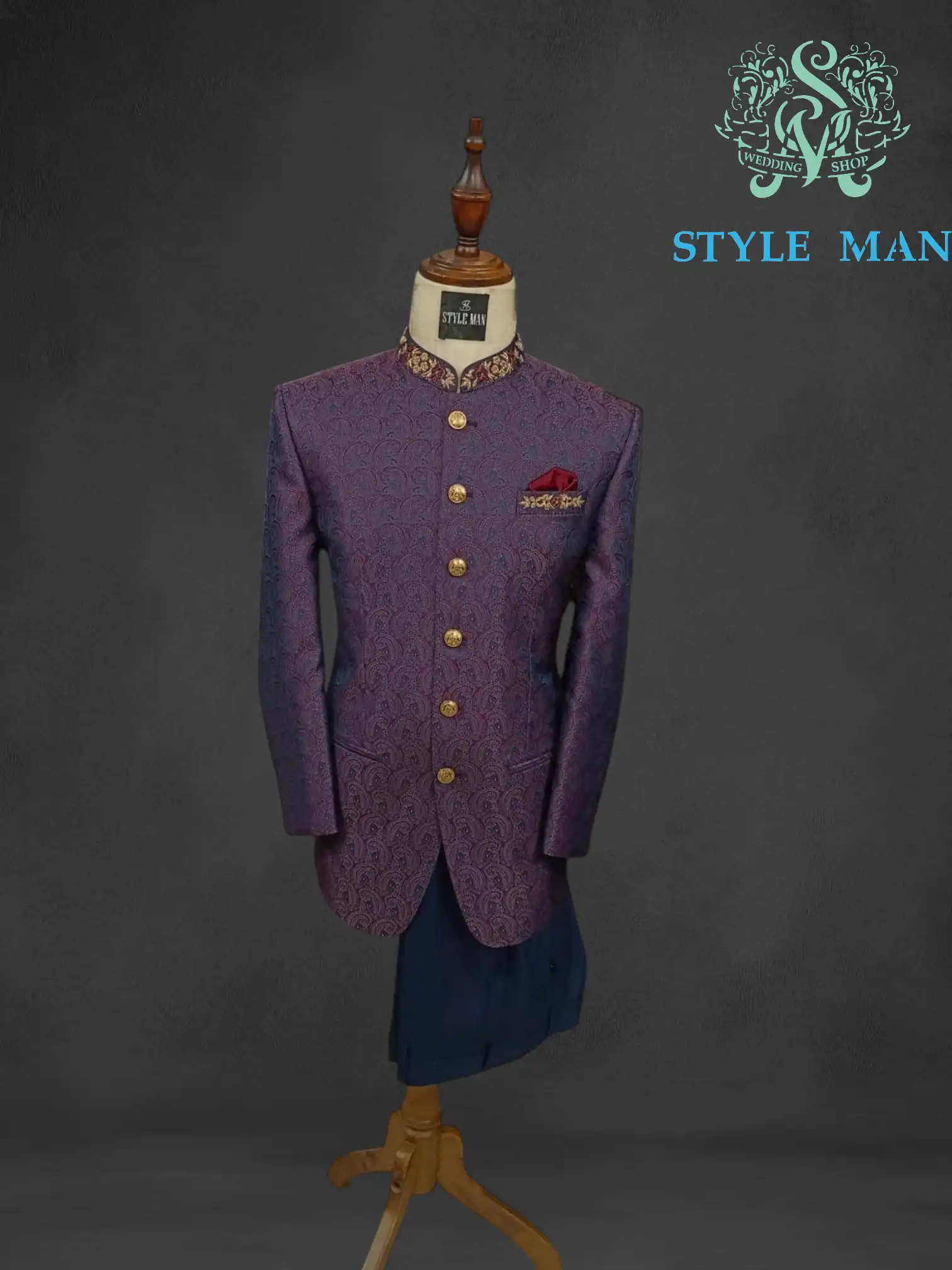 Zardosi work  prince suit