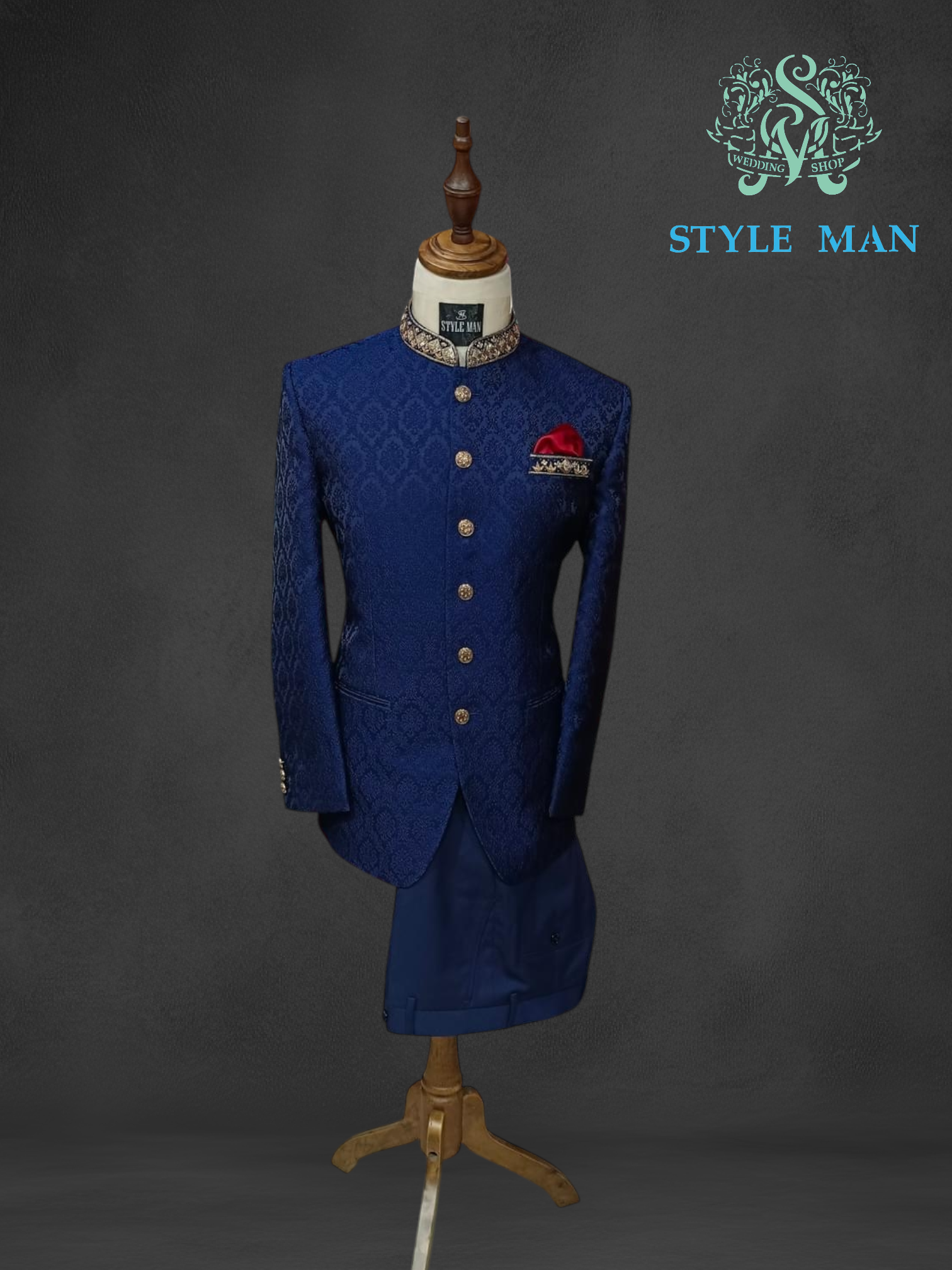 Zardosi work prince suit