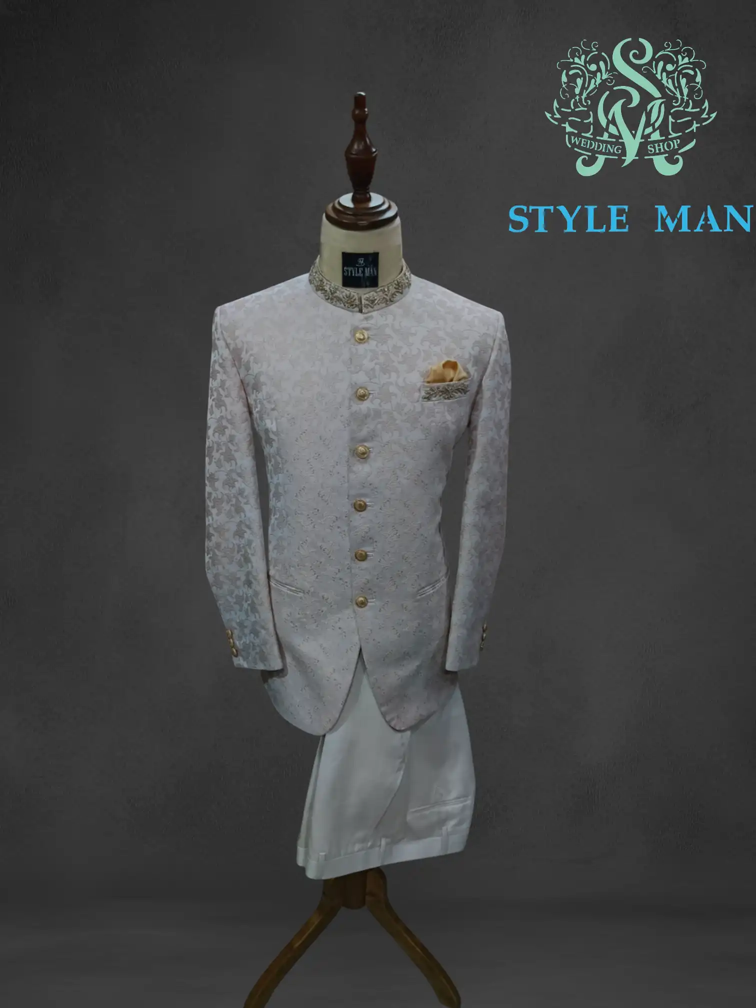 Zardosi work prince suit