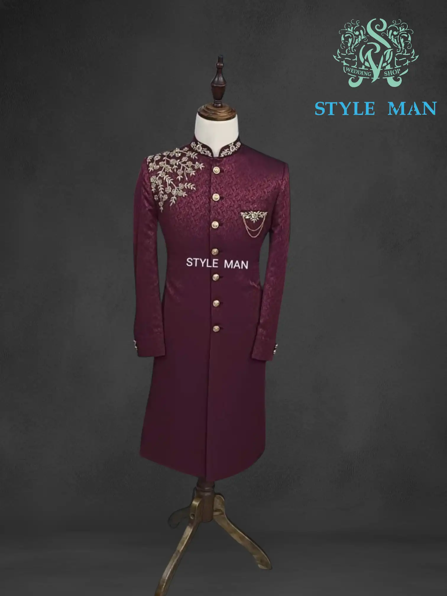 Zardosi work sherwani