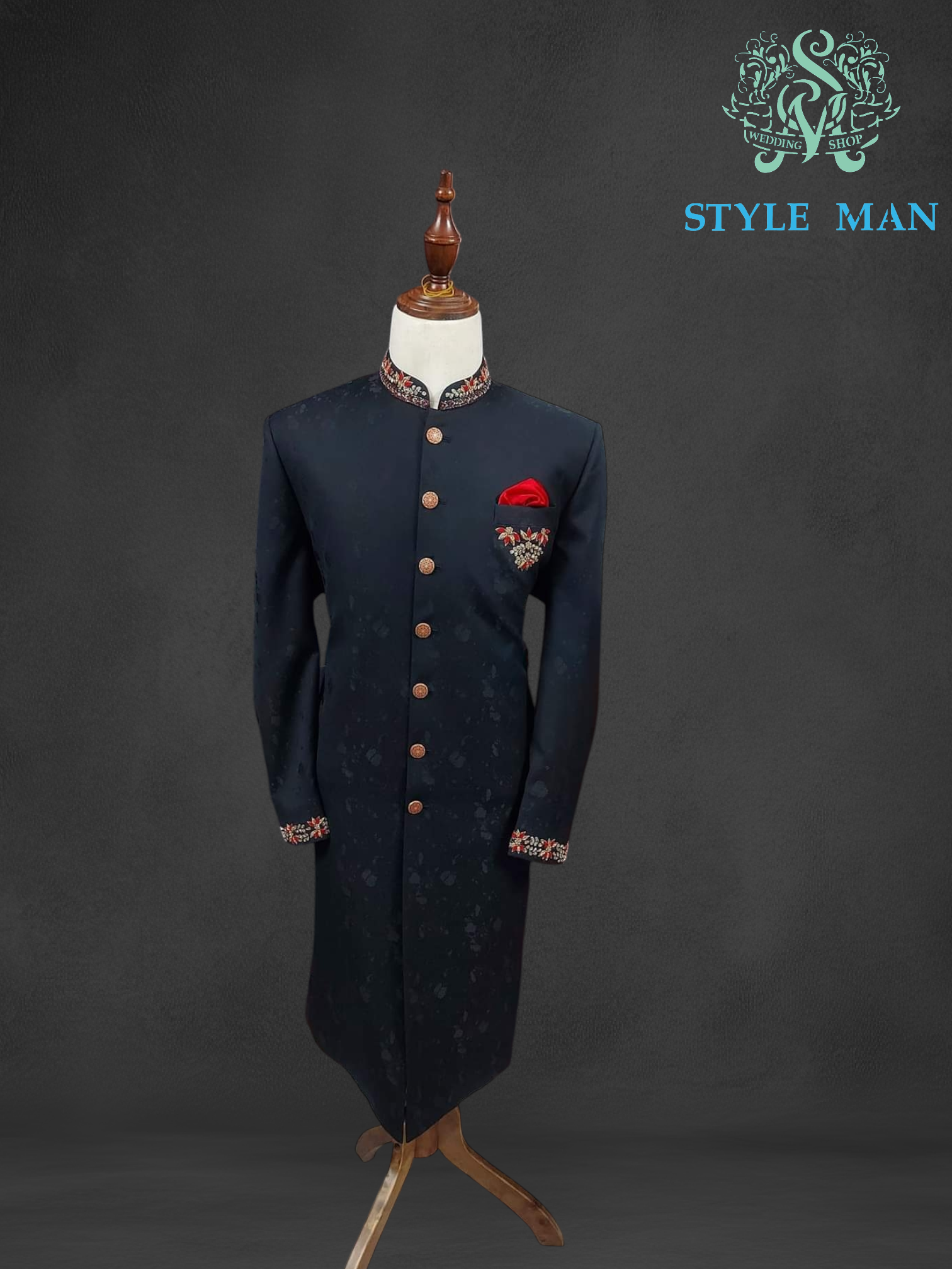 Zardosi work sherwani