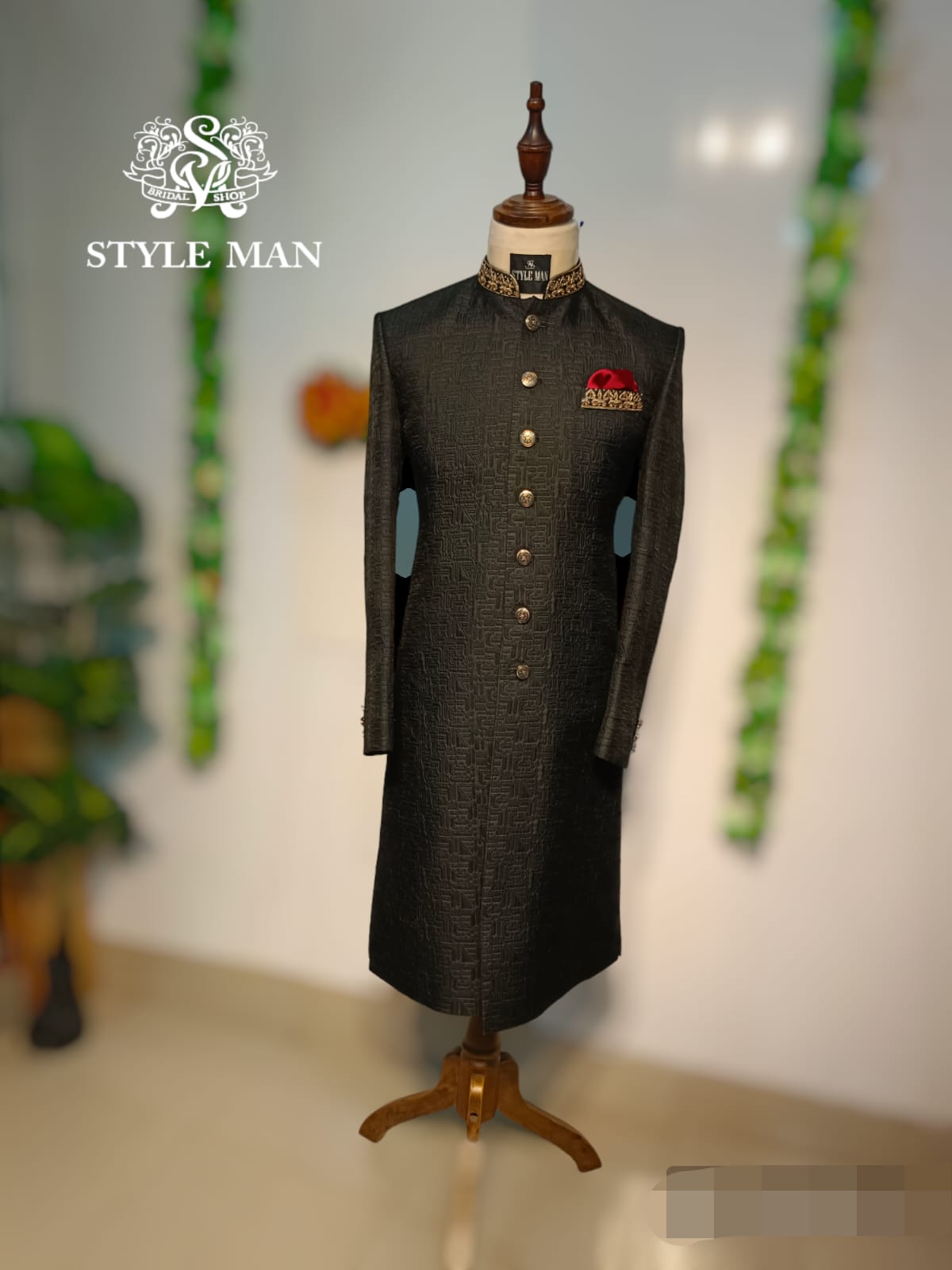 Zardosi work customize sherwani