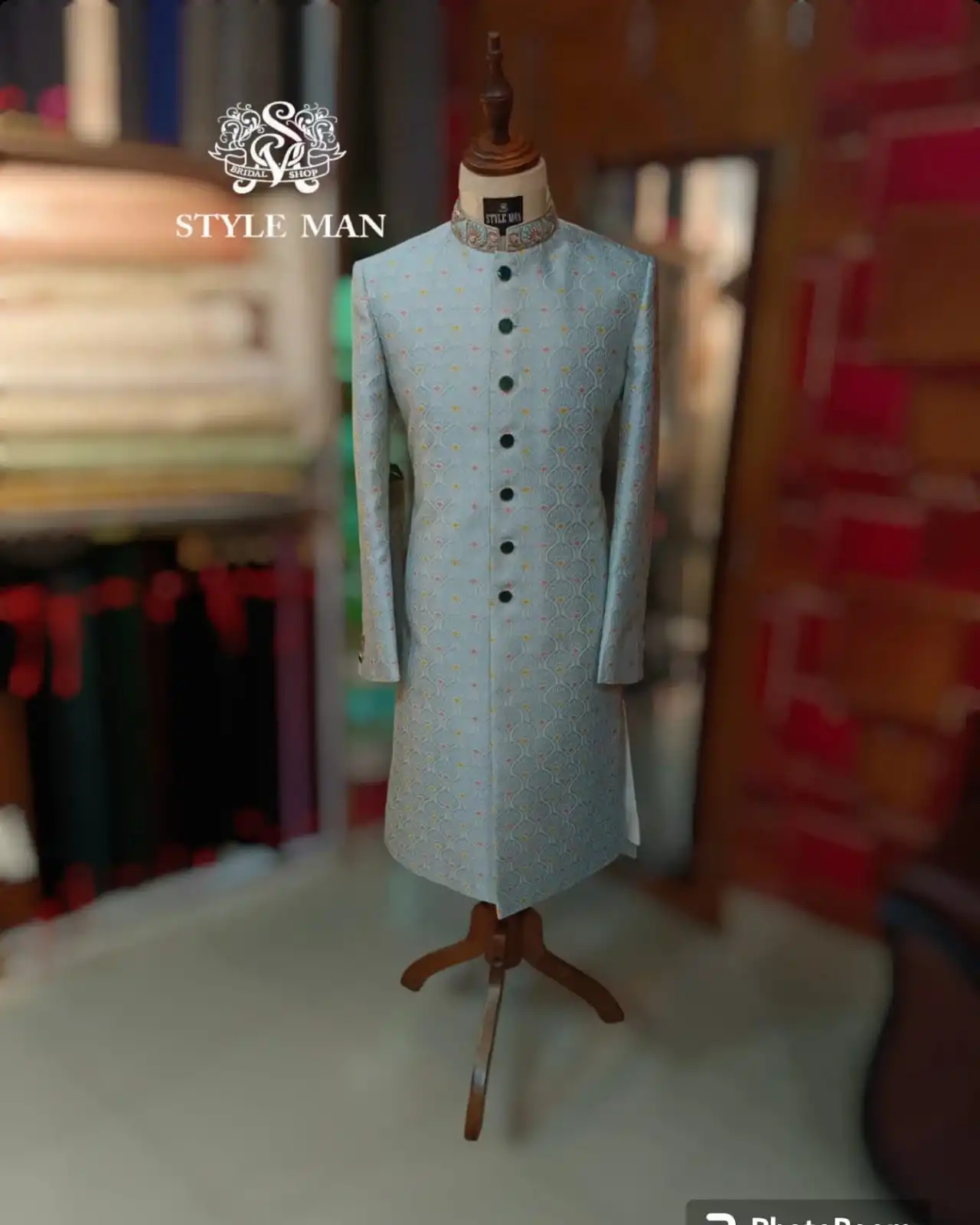 Zardosi work customize sherwani