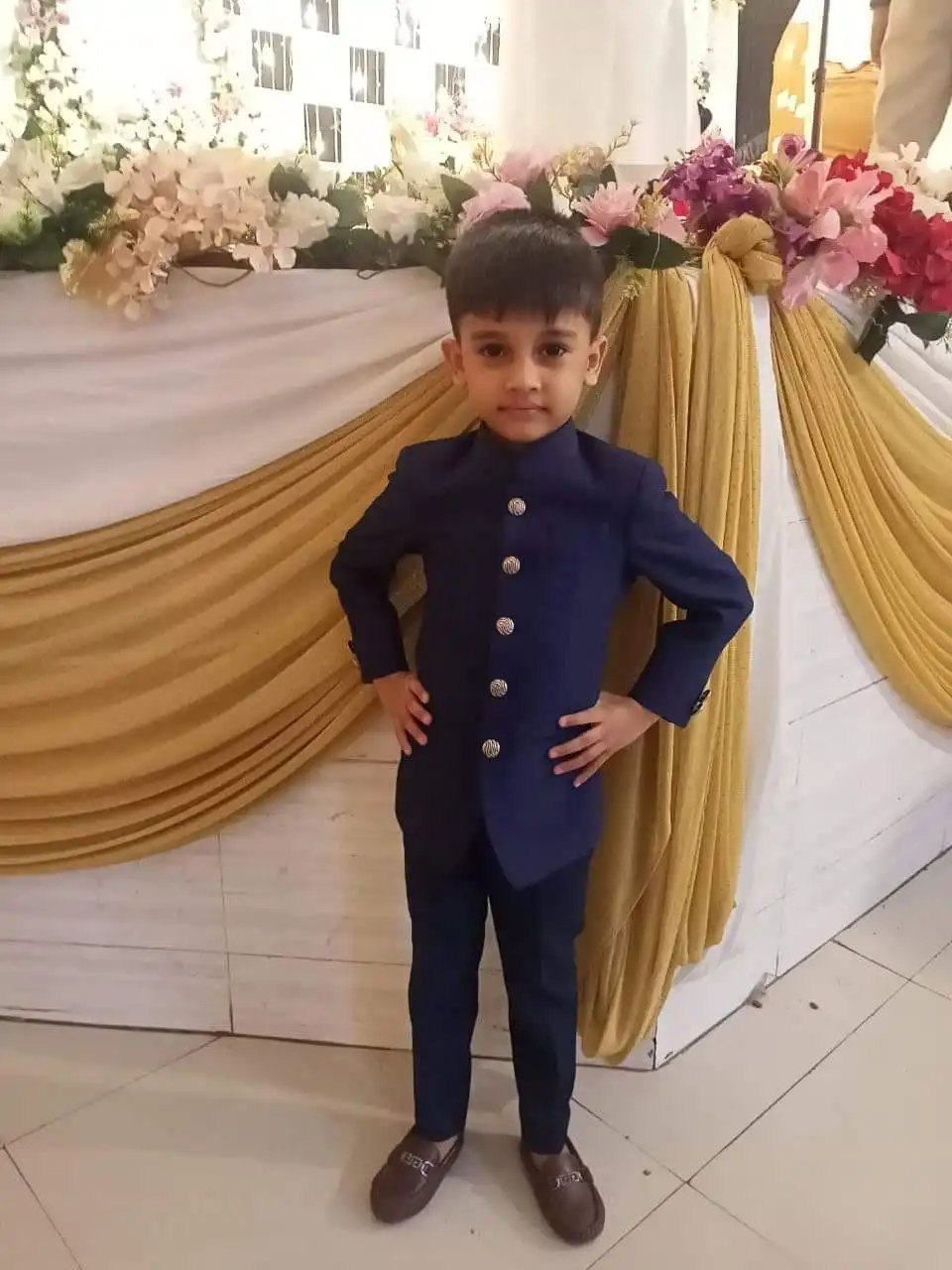 Kid's customize sherwani