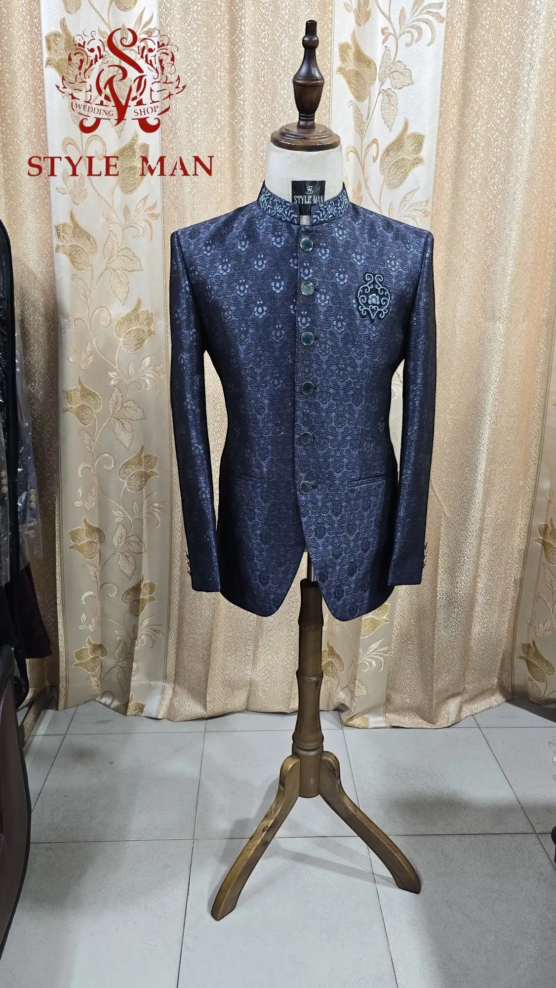 zardosi work sherwani